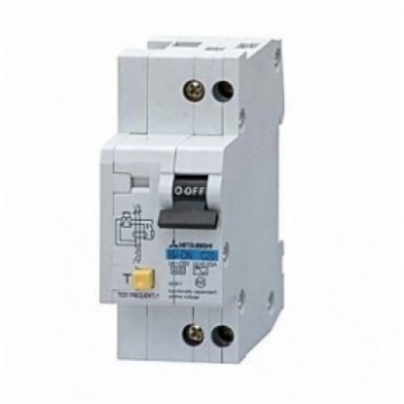 RCBO 1PN MITSUBISHI