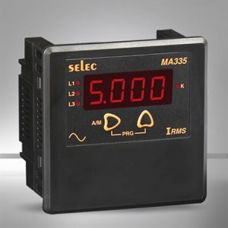Đồng hồ đo dòng điện MA335