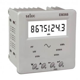 Đồng hồ đo điện năng EM368-C