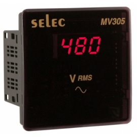 Đồng hồ đo điện áp MV305