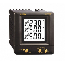 Đồng hồ đo điện áp - dòng điện - tần số VAF36A